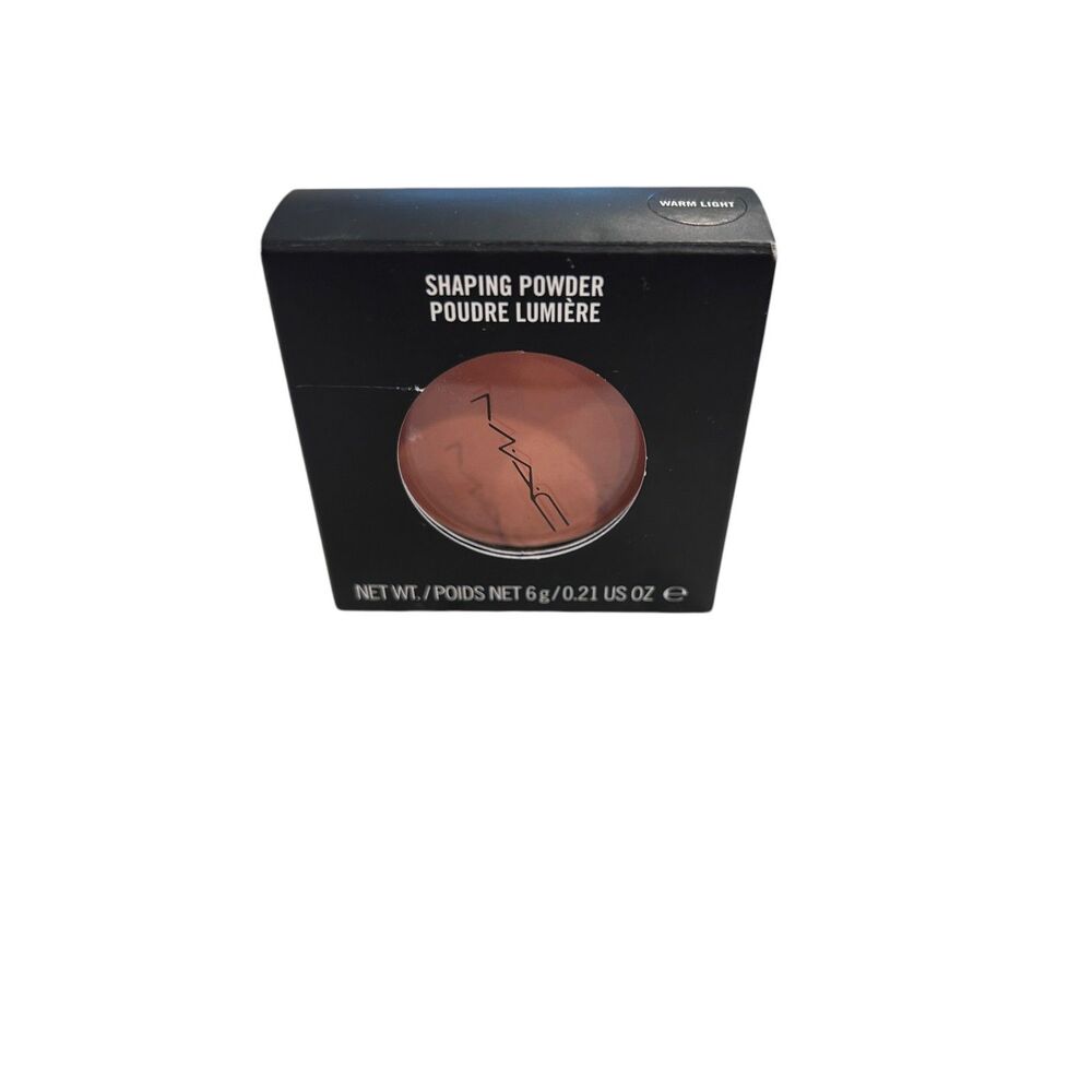 Mac Shaping Powder " Warm Light" 6g/0.21oz Authentic New / Rare